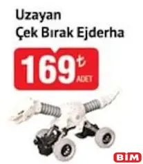 UZAYAN ÇEK BIRAK EJDERHA OYUNCAK